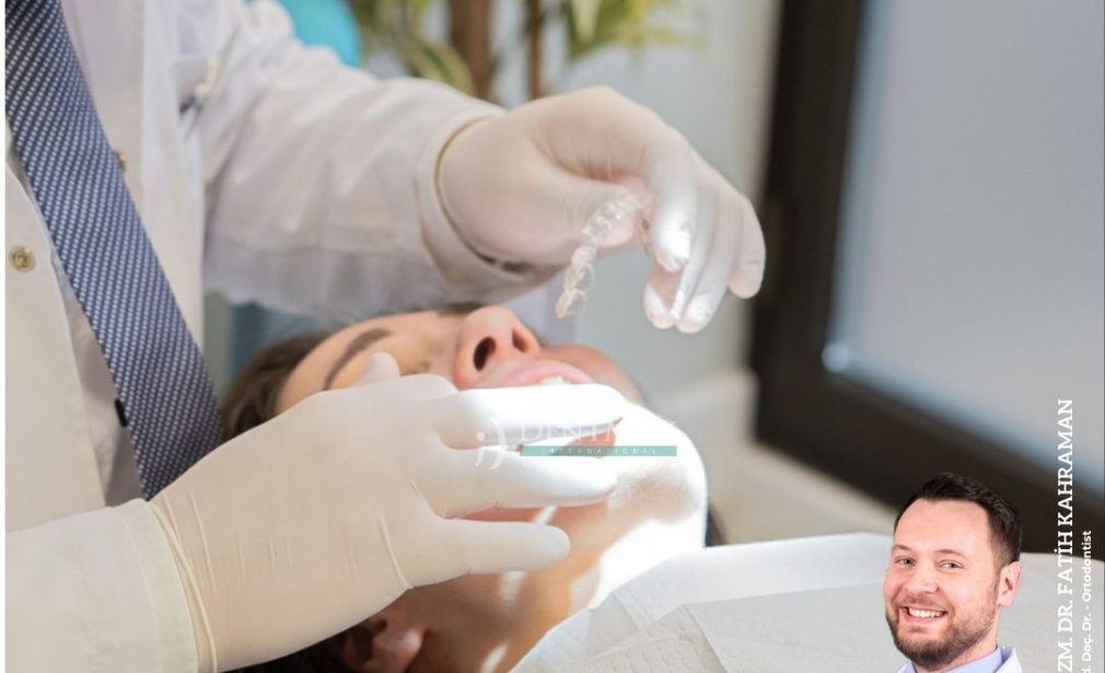 invisalign şeffaf plak tedavisi telsiz ortodonti bakırköy istanbul balıkesir dentmax