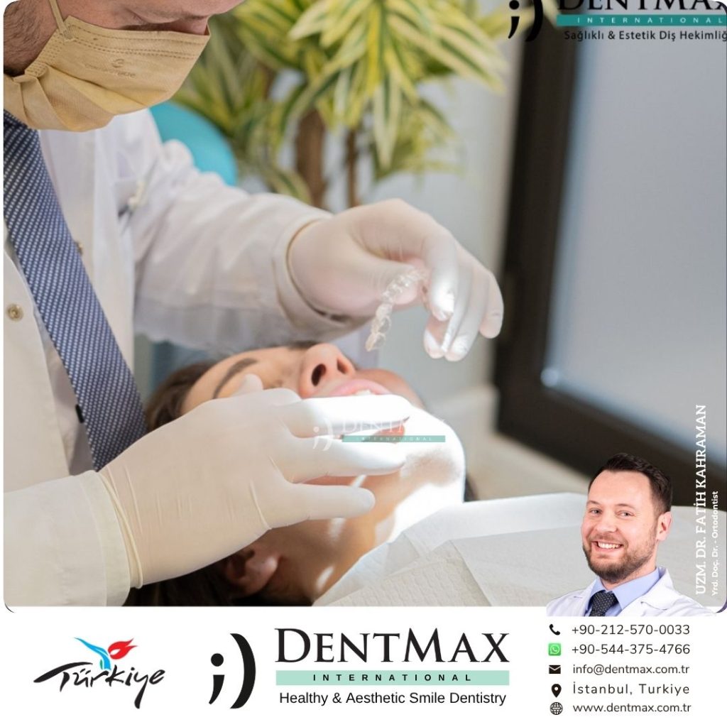 invisalign şeffaf plak tedavisi telsiz ortodonti bakırköy istanbul balıkesir dentmax