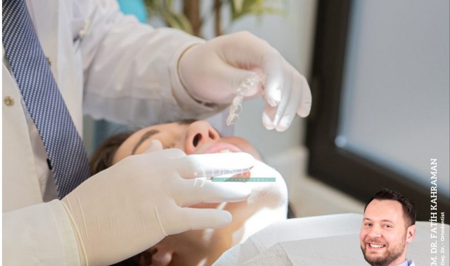 invisalign şeffaf plak tedavisi telsiz ortodonti bakırköy istanbul balıkesir dentmax