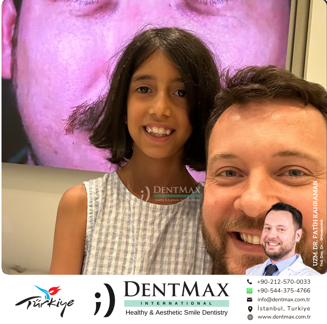 çocuklarda invisalign first fiyat bakırköy istanbul balıkesir en iyi ortodontist şeffaf plak tedavisi dentmax